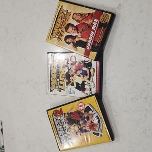 Set of 3! Biggest Loser Workout DVDs